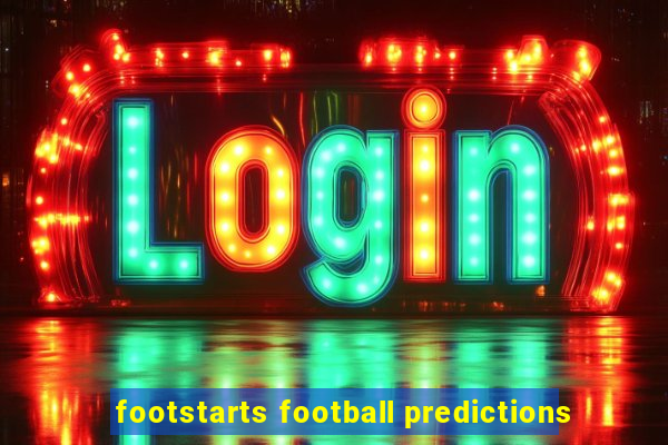 footstarts football predictions